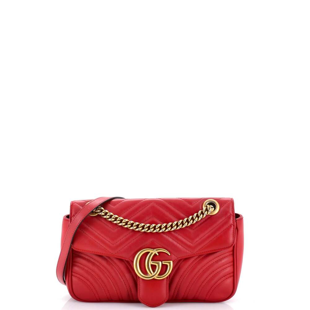 Gucci Gg Marmont Flap Bag Matelasse #253718G13B